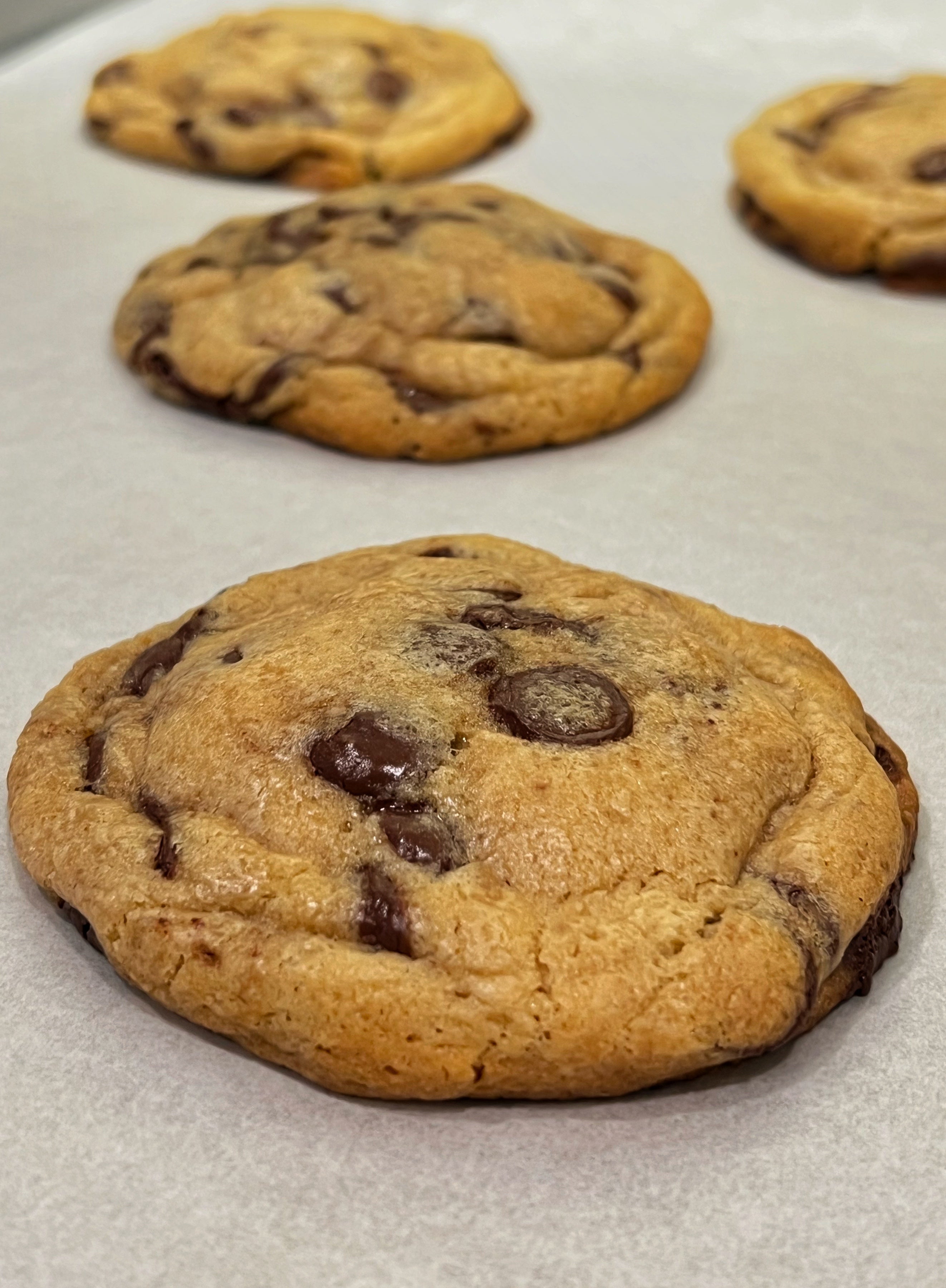 Chocolate chip cookies