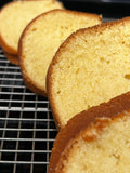 Vanilla Bean Pound Cake (Slice)
